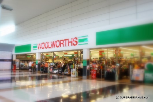 Woolworths Brisbane Airport Outlet, Australia