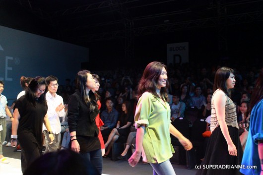 LASALLE Graduate Fashion Show 2011 - Graduate Students