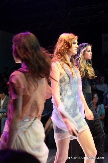 LASALLE Graduate Fashion Show 2011 @ Audi Fashion Fest 2011