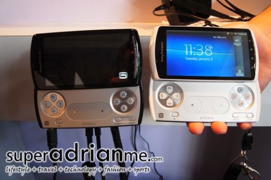 Sony Ericsson Xperia PLAY available in Black and White