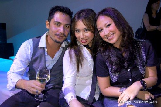 Keagan Kang, Vernetta Lopez and Annabelle Francis at the Playbook Launch on 8 June 2011 at Red Dot Museum