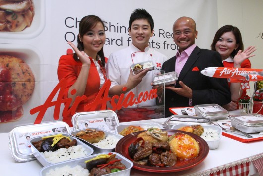 AirAsia X: Chef Shingun and Azran