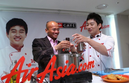 AirAsia X: Korea : Cooking Demo at the Launch