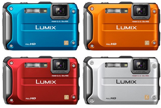 Panasonic LUMIX DMC FT3 colours