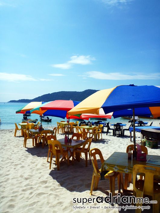 Perhentian Islands long beach