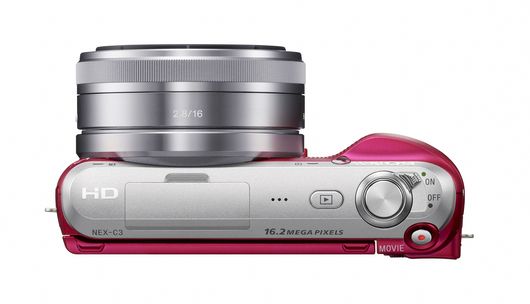 Sony NEX C3 Pink