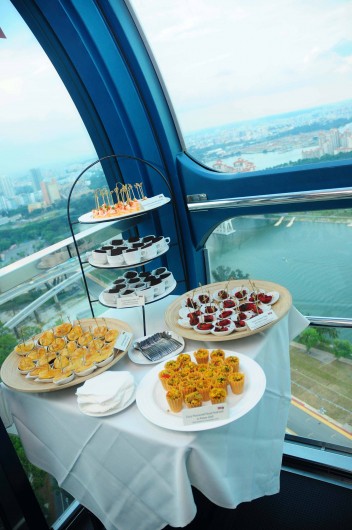 Singapore Food Festival 2011 - Culinary Adventures - Spice and Canapes in The Sky