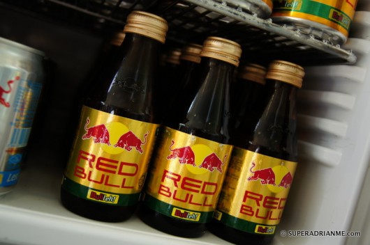 Red Bull Bottle (Malaysian Version)