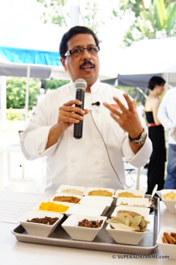 Chef Milind Sovani, SFF 2011 Food Consultant