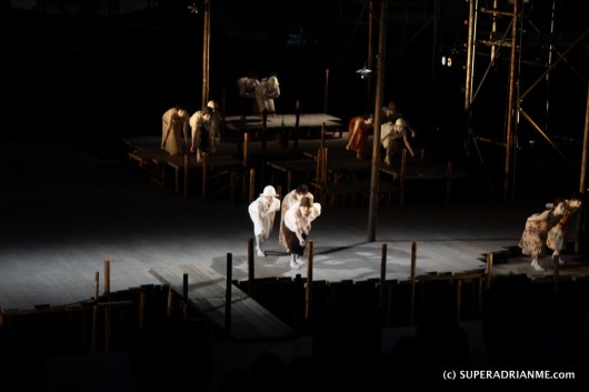 Singapore Arts Festival 2011 - When A Gray Taiwanese Cow Stretched