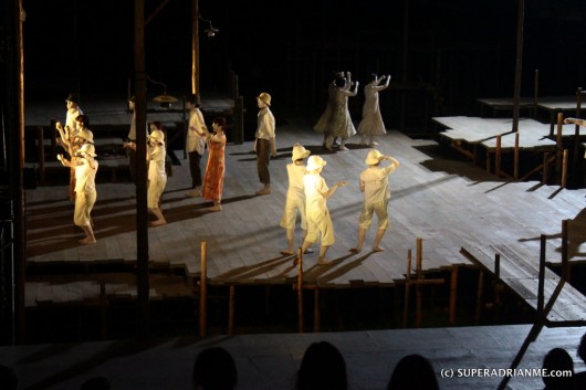 Singapore Arts Festival 2011 - When A Gray Taiwanese Cow Stretched