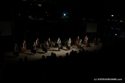 Singapore Arts Festival 2011 - When A Gray Taiwanese Cow Stretched