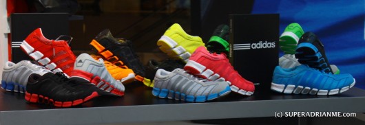 Bright Colours of the adidas Climacool Ride Running Shoes | SUPERADRIANME.com