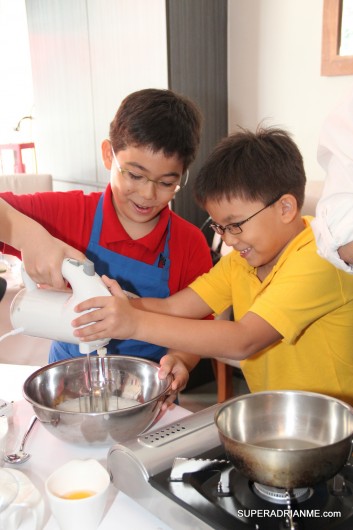FairPrice Family Cook Off Season 1 Winning Family - Kids Can Help In The Kitchen