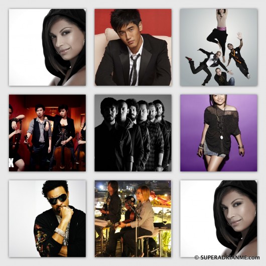 2011 Singapore Grand Prix Music Line Up