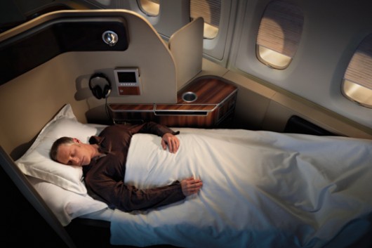 First Class Suites on board the Qantas A380