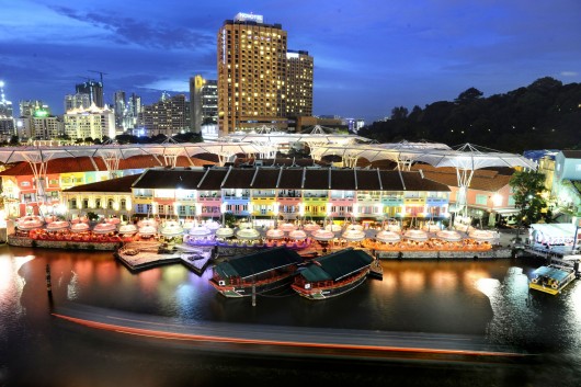 1st - Wong Chek Poh - Clarke Quay. Singapore