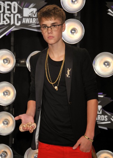 2011 MTV Video Music Awards - Justin Bieber