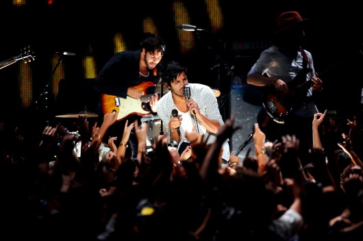2011 MTV Video Music Awards - Young The Giant