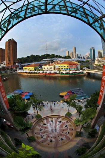 2nd - Liew Tong Leng - Clarke Quay, Singapore