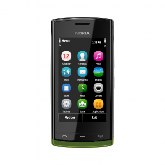 Nokia 500 black