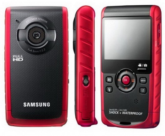 Samsung W200 Pocket Cam