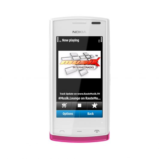 Nokia 500 white