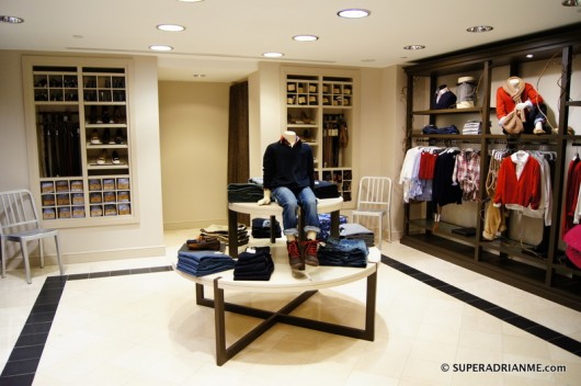 Massimo Dutti Kids Section at Liat Tower Flagship Store in Singapore