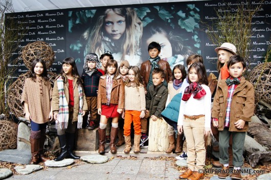 Massimo Dutti Launches Boys & Girls Collection in Singapore 20 August 2011