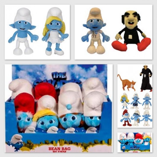 Camtec Smurf Toys