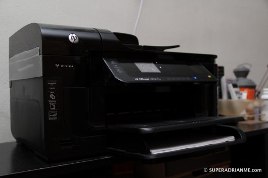 My HP Officejet 6500A Plus e-All-in-One Printer | SUPERADRIANME.com