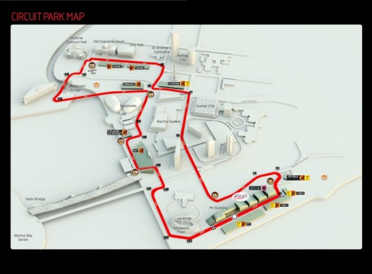 Marina Bay Street Circuit - 2011 SingTel Singapore Grand Prix 