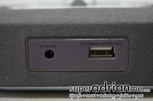 Philips Fidelio DS1200 USB Port