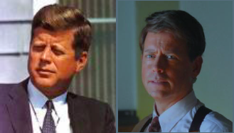 The Kennedys - Greg Kinnear as John Fitzgerald "Jack" Kennedy - JFK