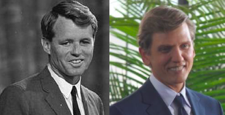 The Kennedys - Barry Pepper as Robert Francis "Bobby" Kennedy