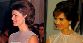 The Kennedys - Katie Holmes as Jacqueline Kennedy "Jackie"