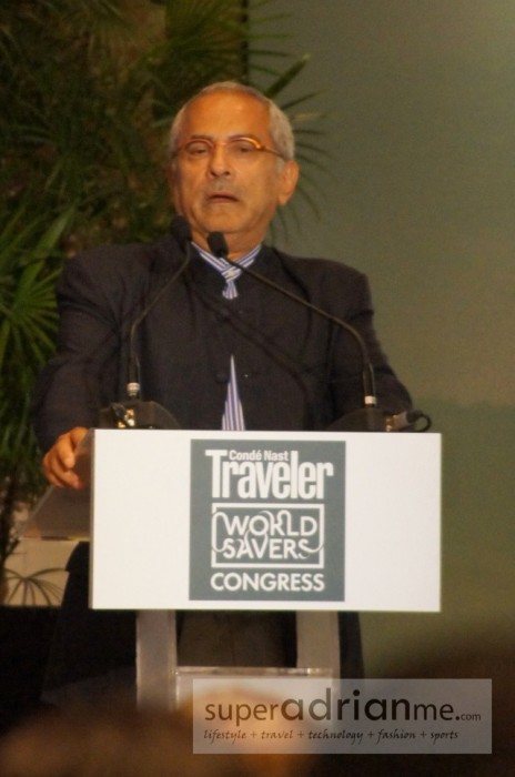 Conde Nast Traveler World Savers Congress 2011 - President Jose Ramos-Horta