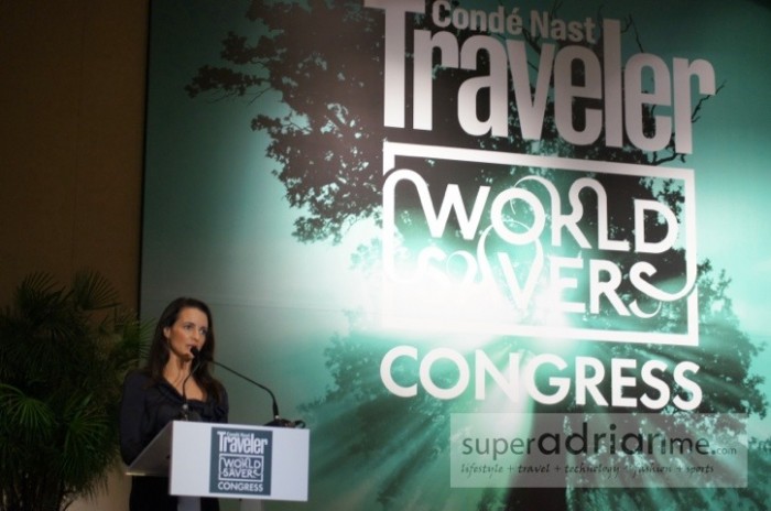 Conde Nast Traveler World Savers Congress 2011 - Kristin Davis keynote address