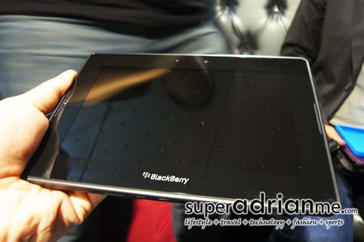 BlackBerry PlayBook Front View