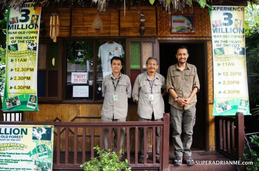 The Ranger Guides From Bukit Nanas