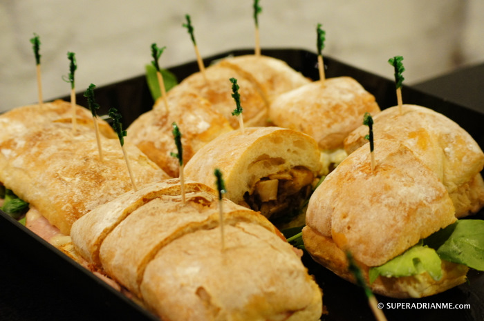 Maison Ikkoku Gourmet Sandwiches - Ciabatta or Wholemeal