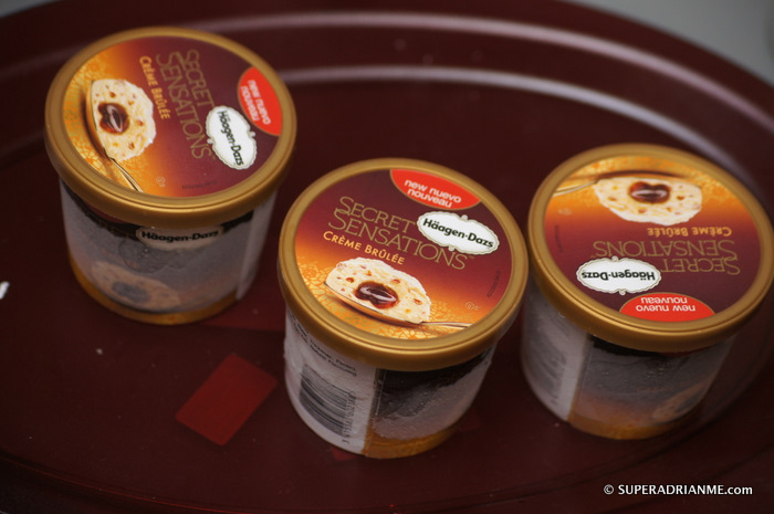 Häagen-Dazs Secret Sensations