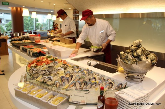 Fisherman's Market : Fresh seafood and Oyster station