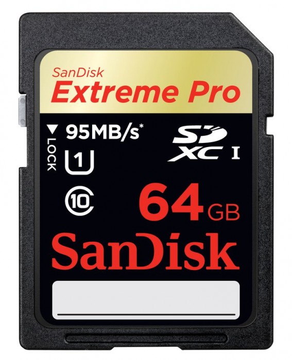SanDisk ExtremePro SDXC UHS-I