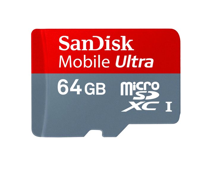 SanDisk Mobile Ultra microSDXC 