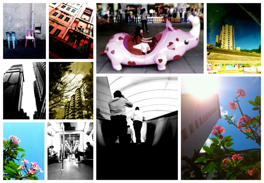 Xperia Arc - Photo Collage