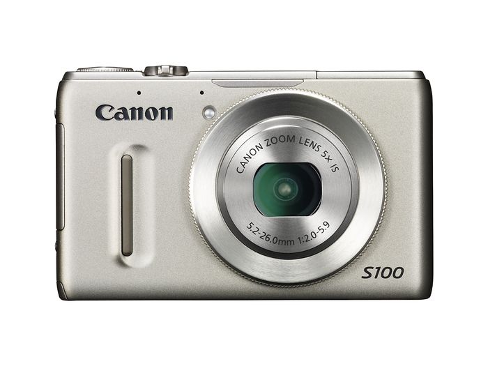 Canon PowerShot S100 - front