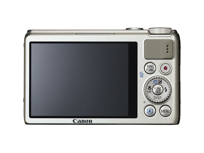 Canon PowerShot S100 - back
