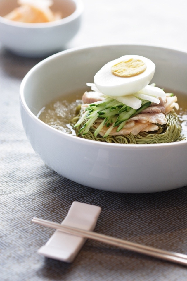 Orchard Hotel - Naengmyun (Cold Noodles)
