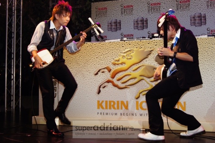 Kirin Ichiban Festival 2011 - Kuni Ken
